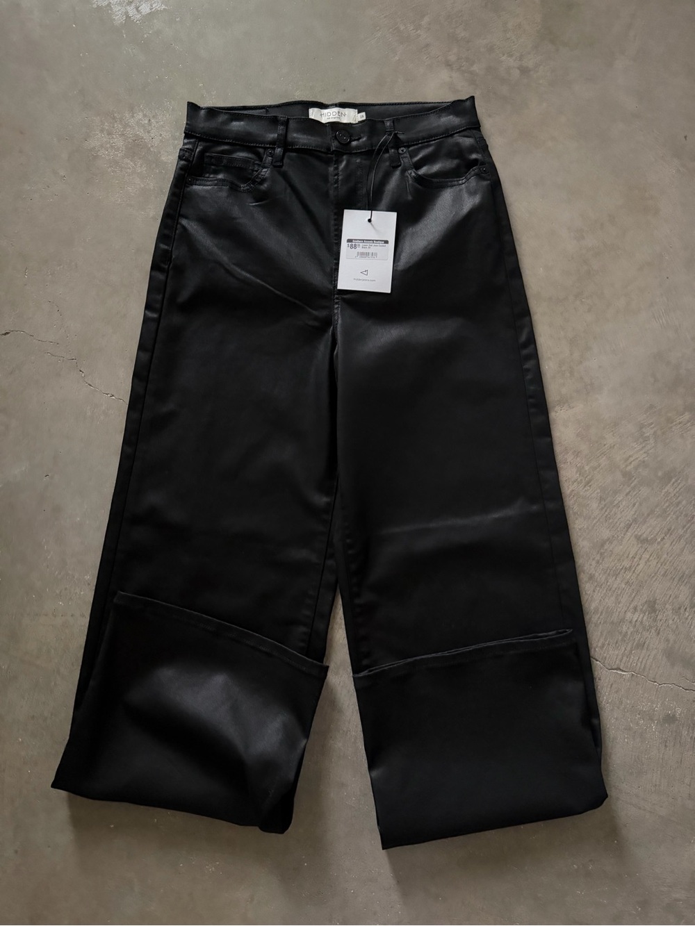 Hidden Jeans Logan Dad Jean coated